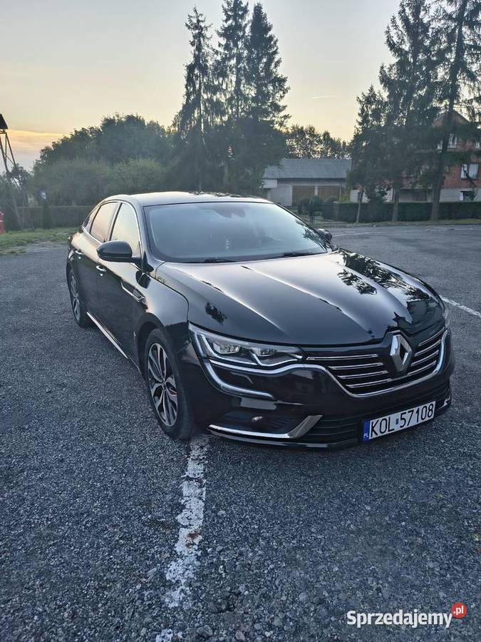 Renault talisman 16 Energy 160 EDC bezwypadkowy 160KM małopolskie Wolbrom