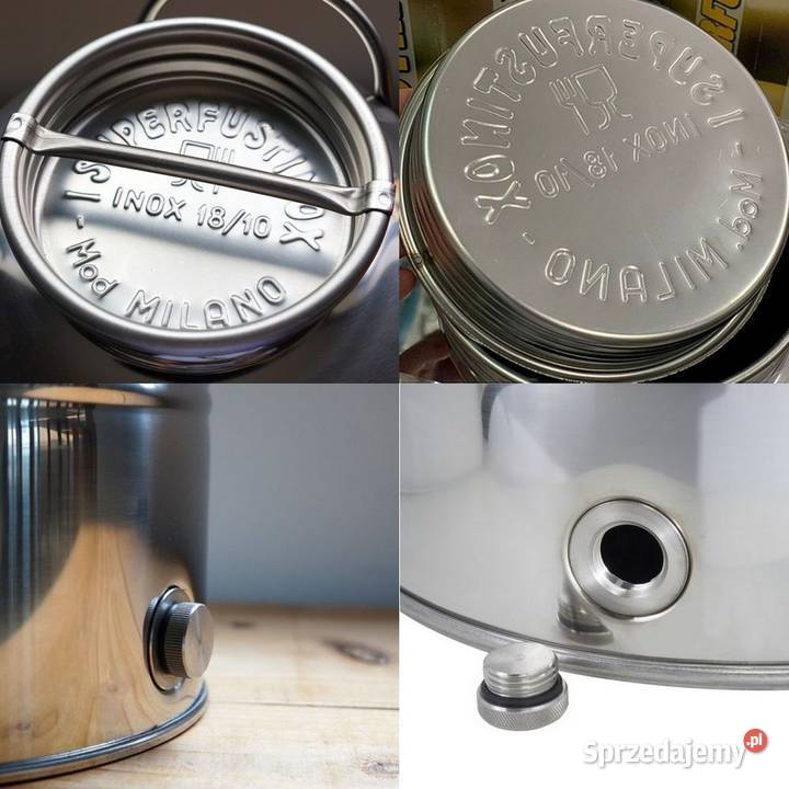 Beczka stal inox antałek na bimber whisky Siemianowice Śląskie sprzedam