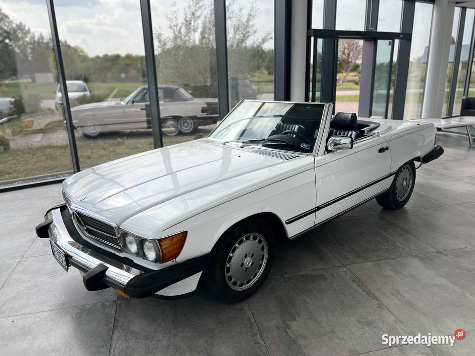 Mercedes Benz 560 SL z 1989 benzyna Stryków