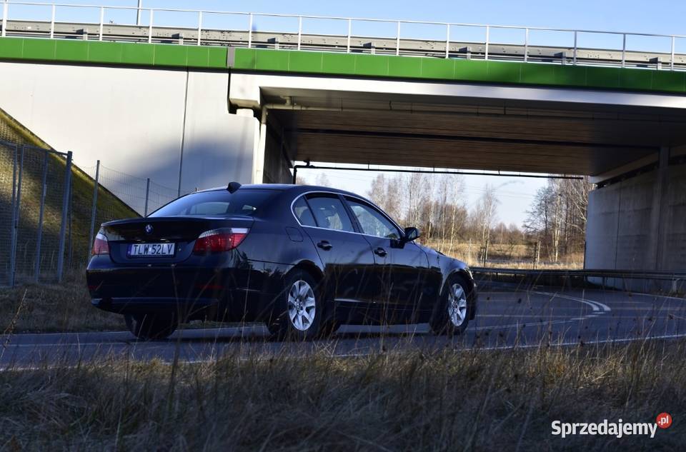 BMW E60 22 benzyna DRUGI WŁAŚCICIEL IMPORT Z Bliżyn