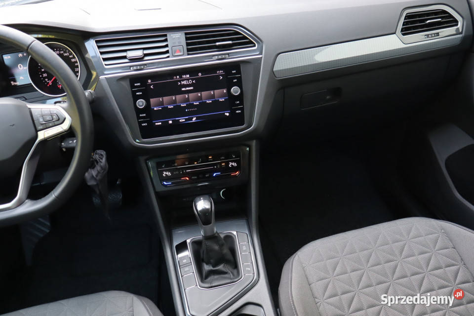 VW Tiguan 15 TSI tempomat Zabrze