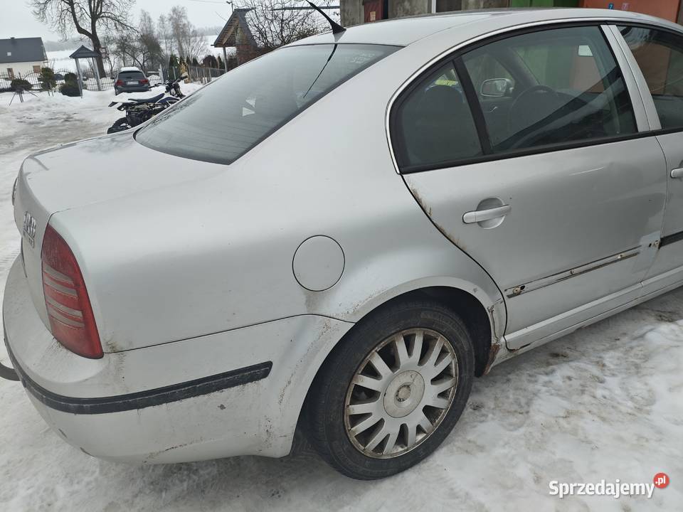 Skoda super b 19tdi lubelskie