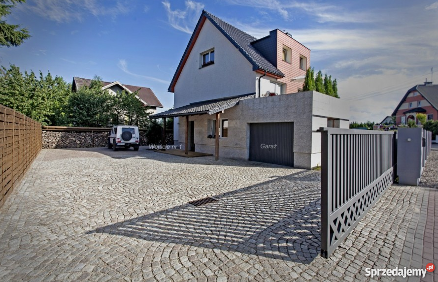 DOM WOLNOSTOJĄCY ŻUKOWO 300M2 Domy Żukowo