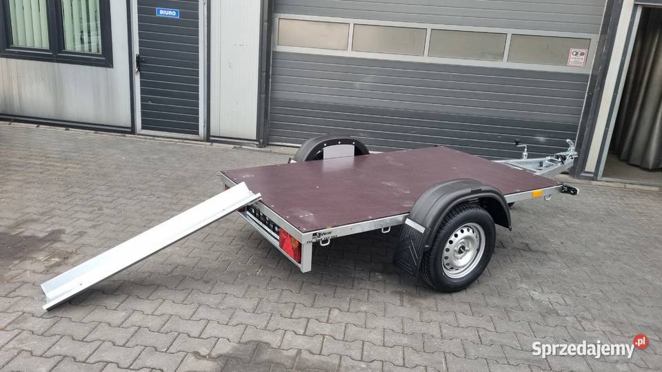 Przyczepka samochodowa na Quada 216x126 750 burtowe Motoryzacja wielkopolskie Wolsztyn
