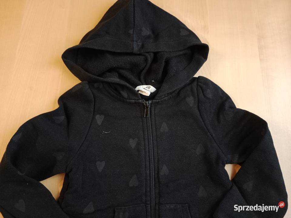 Bluza HM z kapturem rozmiar 98104 dziewczynka Poznań sprzedam