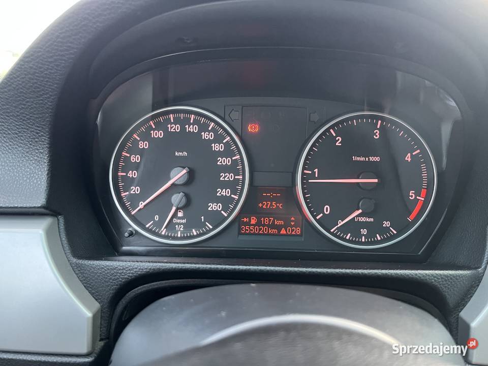 BMW e90 2007r 320D bogate wyposażenie