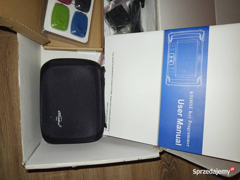 Programator kluczy i pilotów LONSDOR K518ISE