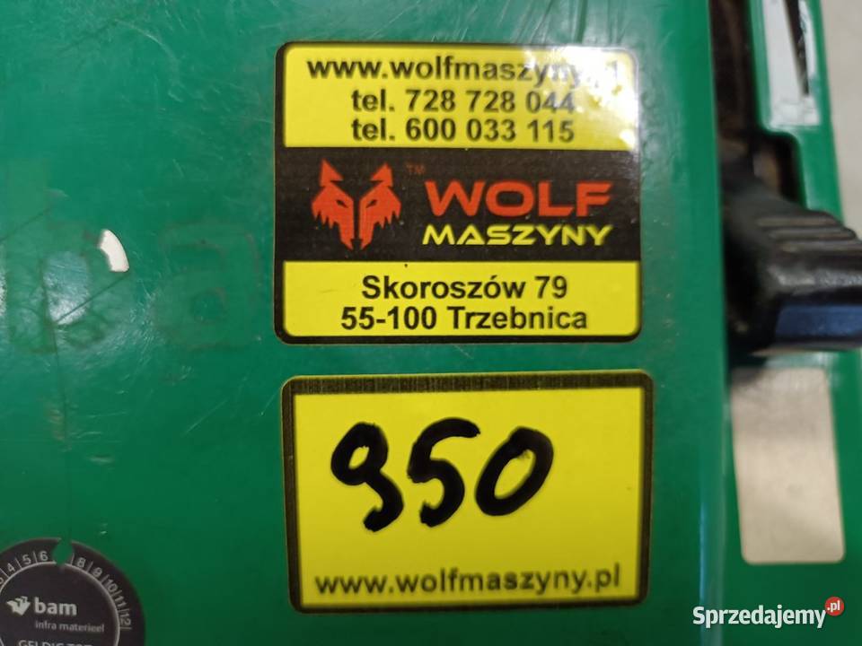 Skoczek Stopa Ubijak WACKER BS 502 500 950 dolnośląskie Trzebnica