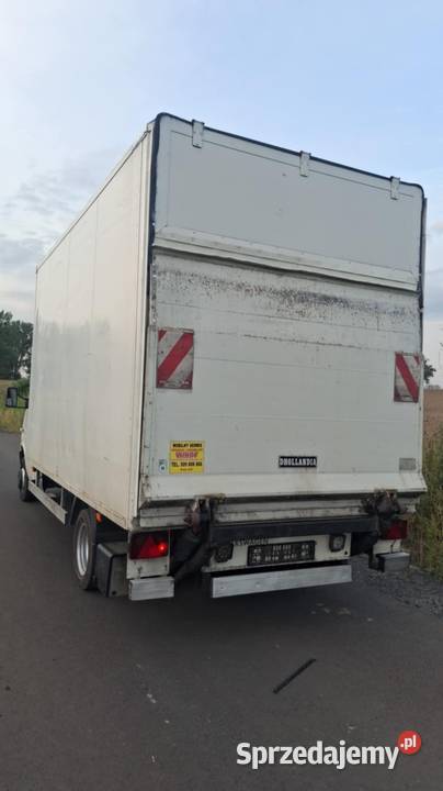 Kontener z windą 123456km