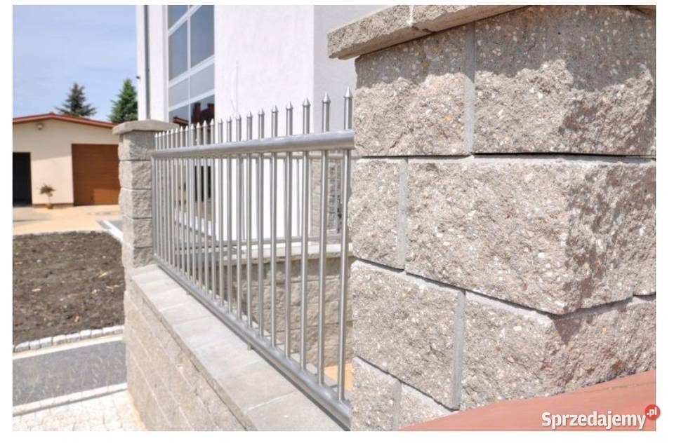 Daszek Dwuspadowy Betonowy Duży 23x46x7 Łupany Kostka brukowa Wielogóra