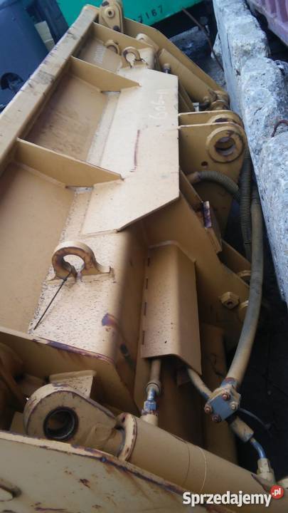 Krokodyl Łyżka 4w1 Caterpillar 428 Łyżka szczęka Kraków