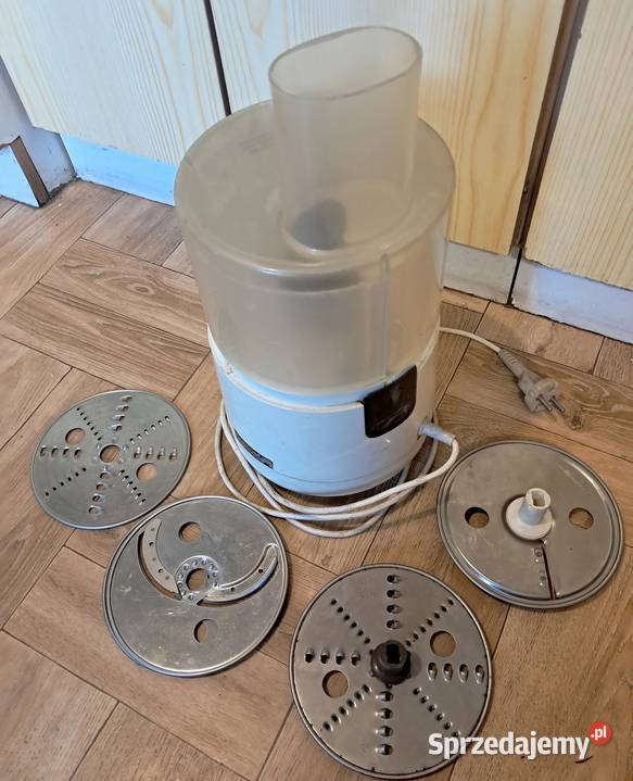 Malakser Zelmer babci pięć tarcz tnących nóż Kraków