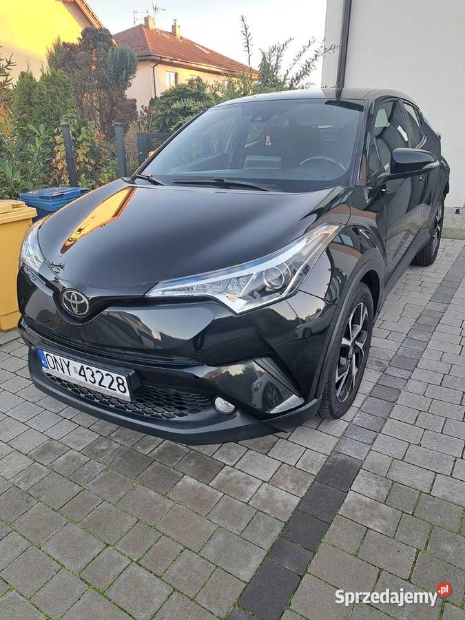 Toyota CHR 12 16V Turbo 116 Kamera Grzane Fotele Kiełczów