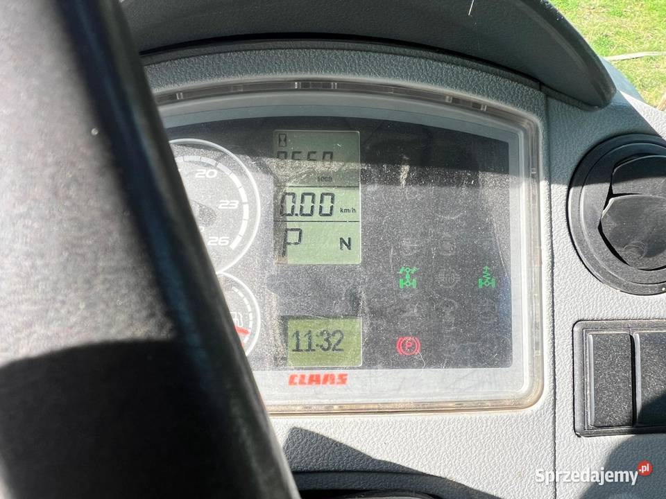 CLAAS AXION 850 Cebis pneumatyka Zadbany Skrzynia biegów Automatyczna Żabno