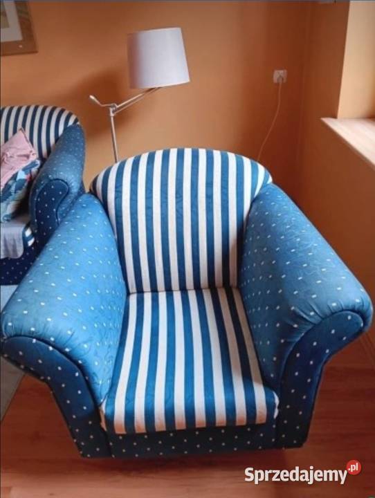 Komplet wypoczynkowy do salonu ława sosnowa Szczecin