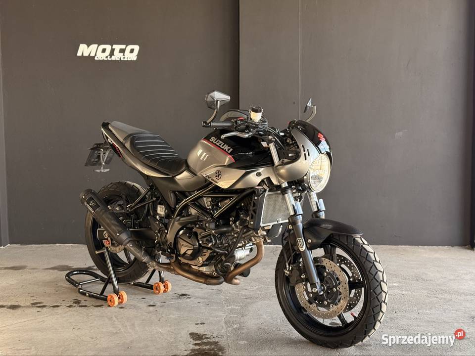 Super SUZUKI SV 650 X SV650 Nowy Dodatki ABS garażowany Września