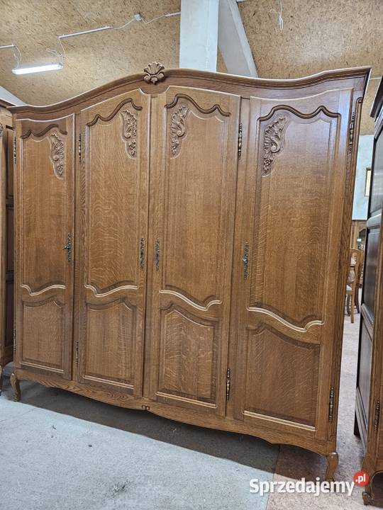 Francuska szafa Ludwikowska Meble Nowy Sącz