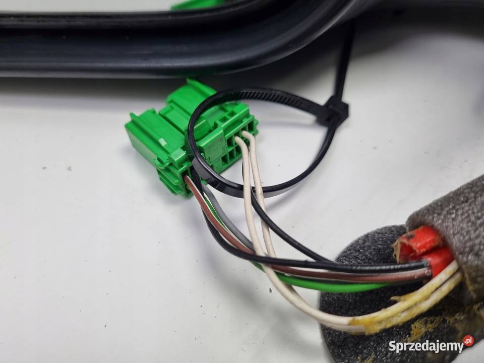 LUSTERKO LEWE Volvo S60 V70 II KIEROWCY 7 kabli Rudka