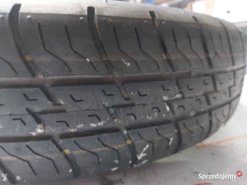 GOLF AUDI SEAT ALTEA koło dojazdowe 1257016 96M