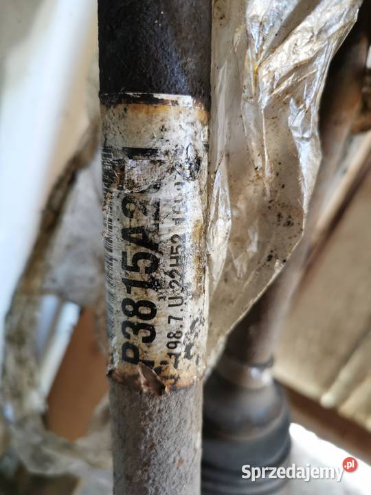 Zawieszenie Półoś Półosie Wachacz Prawy Lewy Grodzisk Wielkopolski