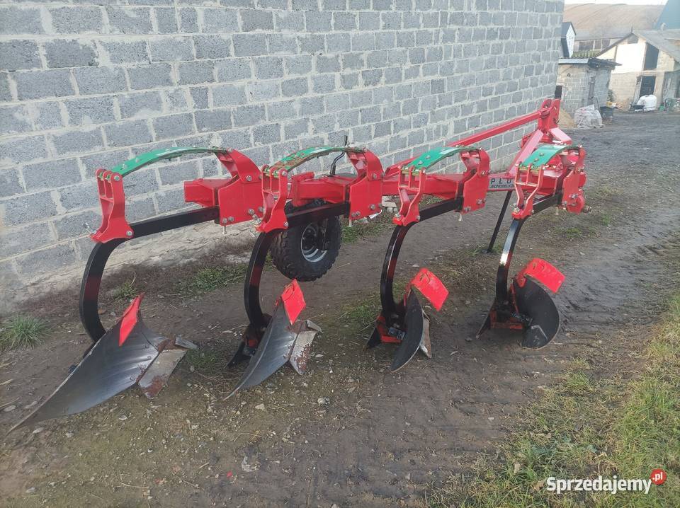 Pług 4 resor Zawiercie