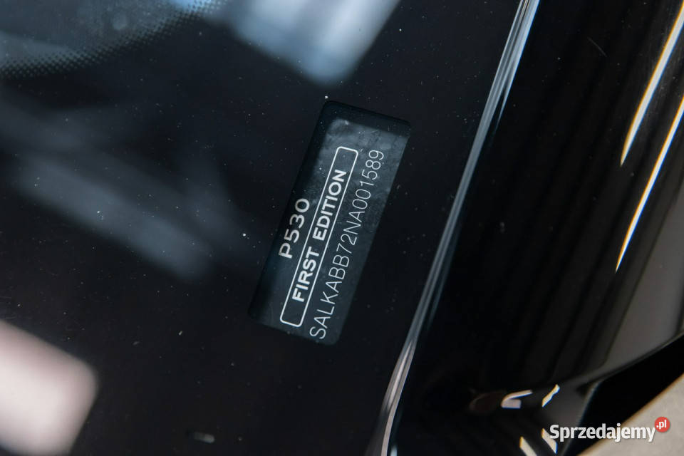 Land Rover Range Rover 44P V8 530 First Edition Range Rover małopolskie Węgrzce