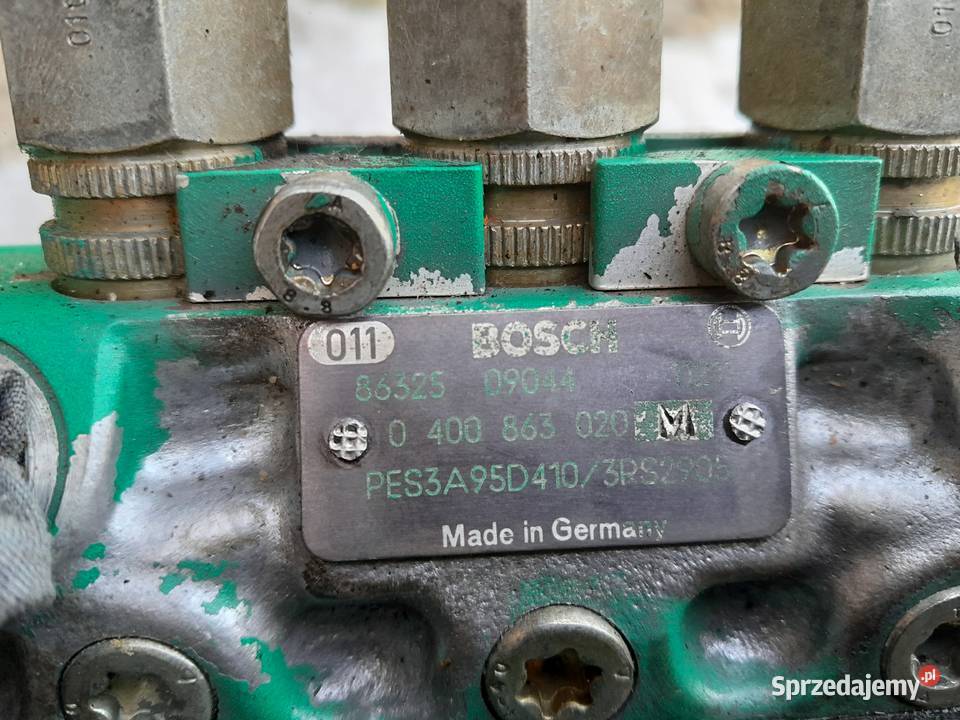 Pompa wtryskowa deutz f3l912 Kanina