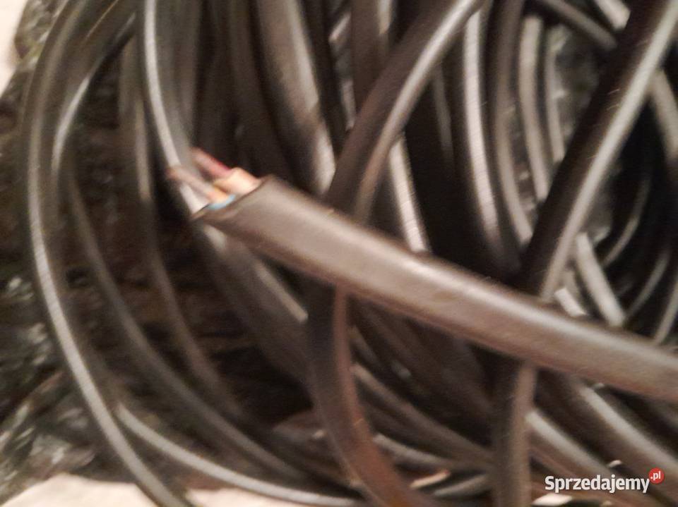 Kabel laski mosiężny 2x4 Ozorków