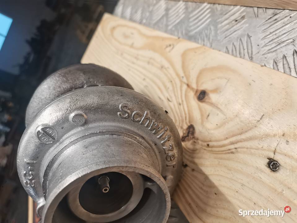 Turbosprężarka Deutzfahr Agrovector Deutz Wilkowo