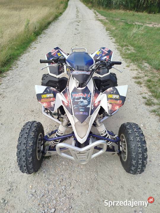 Suzuki Ltr450 ltz400 kfx yfz Raptor nieuszkodzony