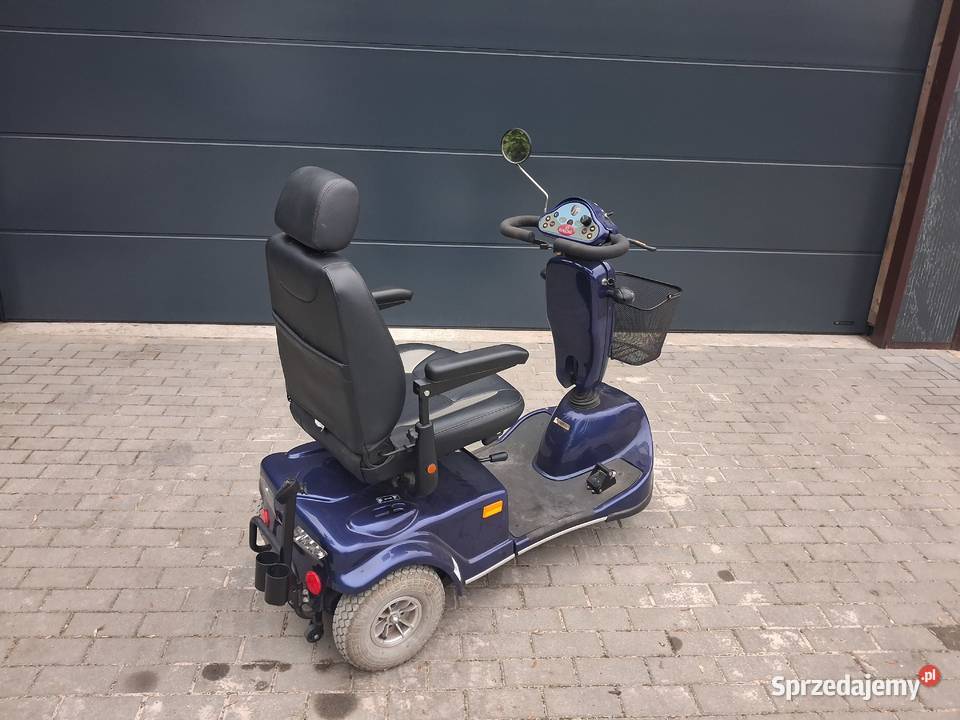 Wózek skuter elektryczny seniora Zdrowie i Uroda Wieniec sprzedam