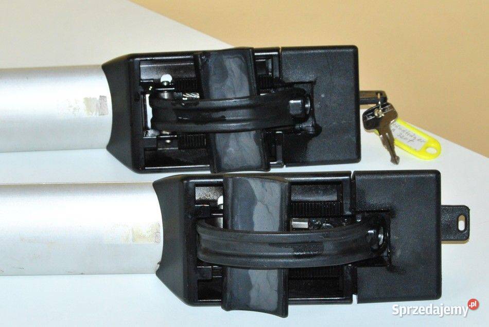 Bagażnik Mercedes na relingi 120 100 Legnica sprzedam