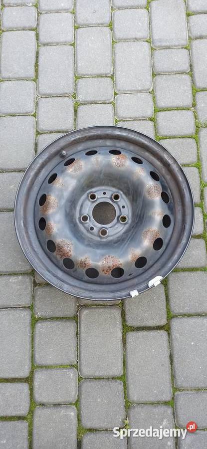 Felgi stalowe Fiat Tipo Samochodowe Motoryzacja podkarpackie Rzeszów