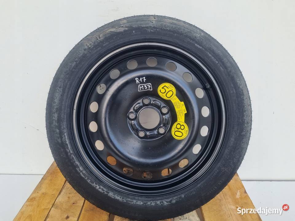 KOŁO DOJAZDOWE Ford S Mondeo mk4 dojazdówka Samochodowe Chełm