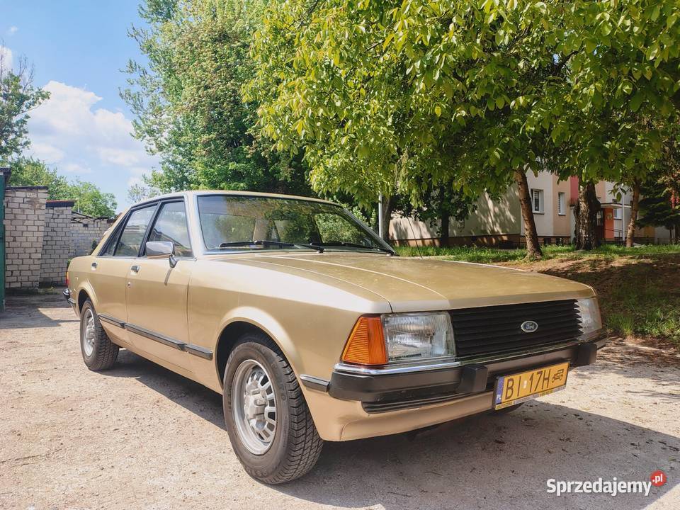 Ford Granada MK2 zarejestrowany jako zabytek Białystok
