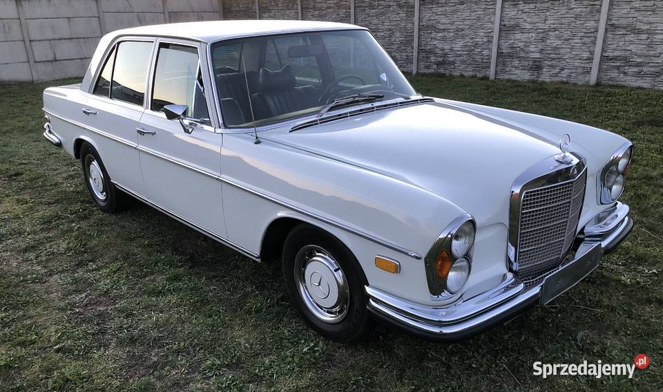 Mercedes W108 V8 45 Automat Klimatyzacja Ładny Nowa Sól
