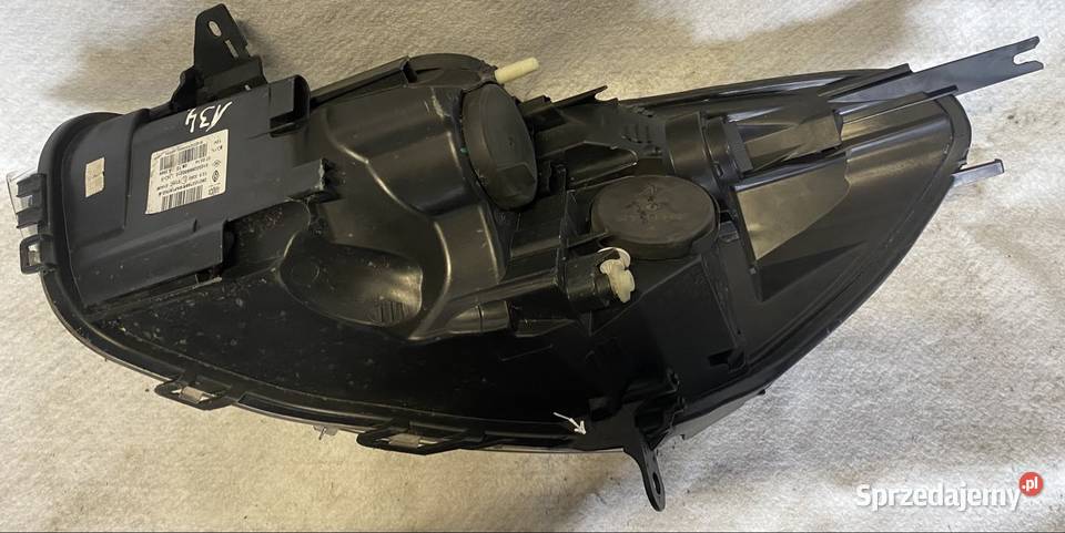 Lampa reflektor renault Clio IV 1216 Lampy przednie śląskie Jasienica sprzedam