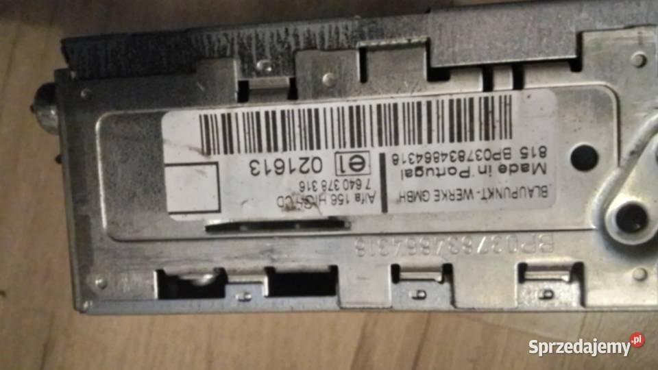 Radio Alfa Romeo 156 Fiat 1560342090 inne Rok produkcji 2007