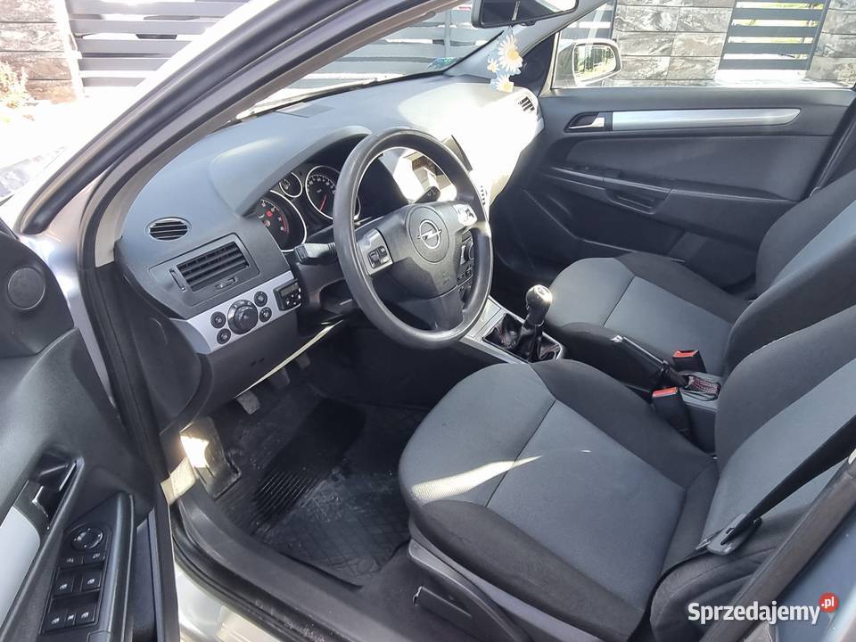 Opel Astra H benzyna gaz lubelskie Zamość sprzedam