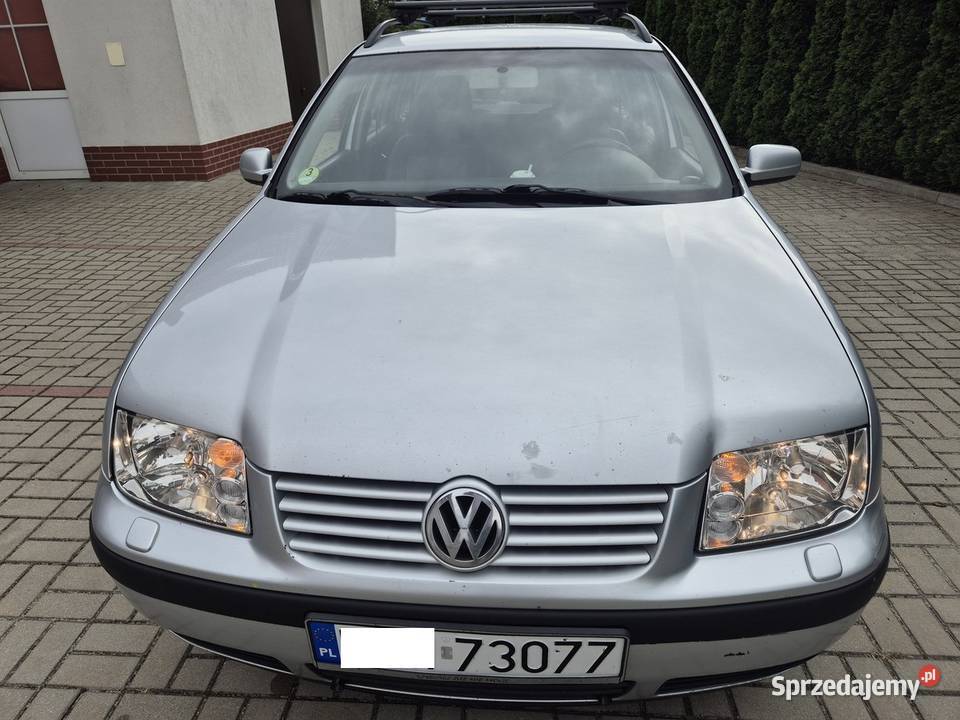 VW GOLF IV BORA KOMBI 1900 TDIHAKSPRAWNA KLIMA przyciemniane szyby Głogów sprzedam