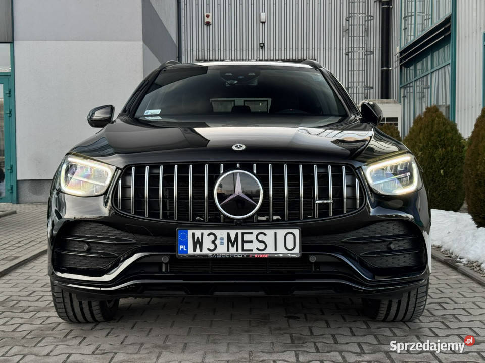 Mercedes GLC 43 AMG 4Matic 390 Salon Węgrzce