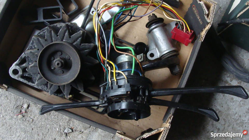 Przełącznik świateł pod kierwonicą PolonezFiat Ryki