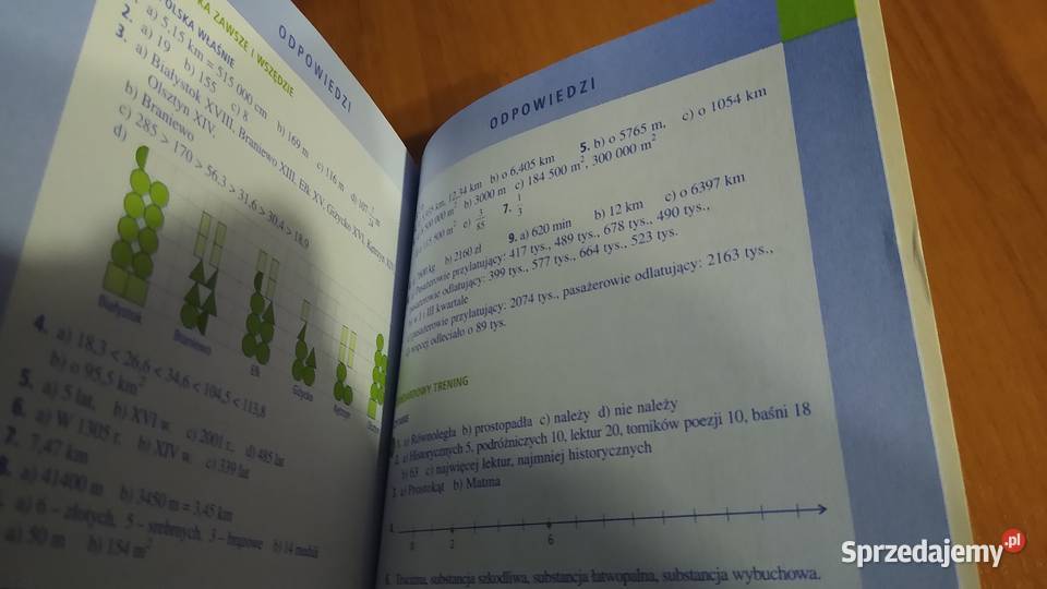 Matematyka wokół nas sprawdziany 4 Helena Gdańsk