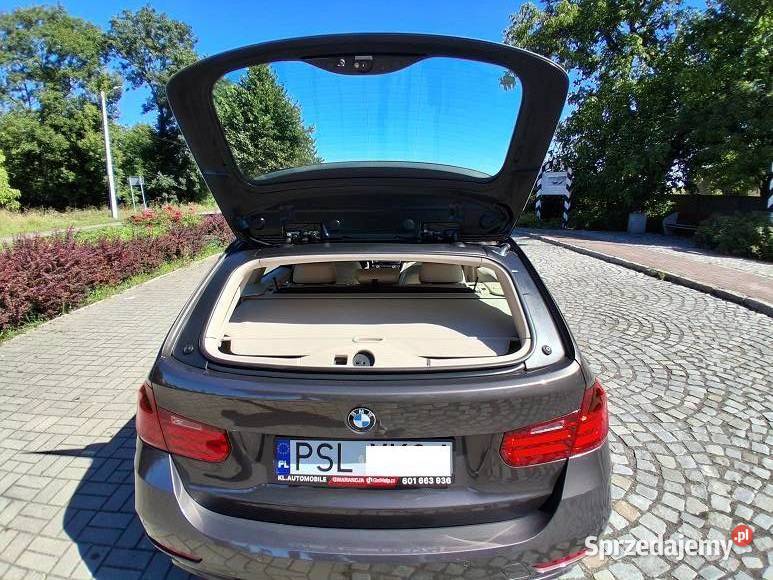 BMW 320d 184 Modern XDrive Jasne Skóry Navi El wielkopolskie Słupca
