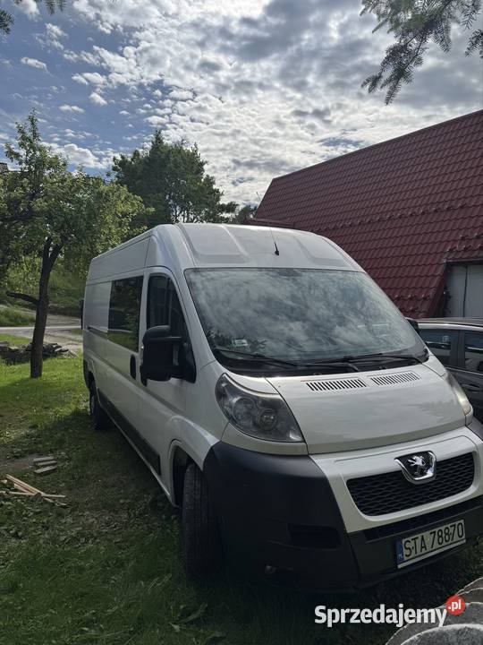 Boxer 30 nowy lakier ducato Peugeot Bielsko-Biała