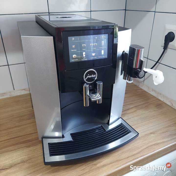 Ekspres do kawy Jura S8 EA Moonlight Silver z Warszawa