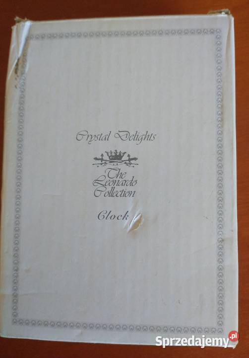 Zegar kominkowy The Leonardo Collection LP11525 Krotoszyn