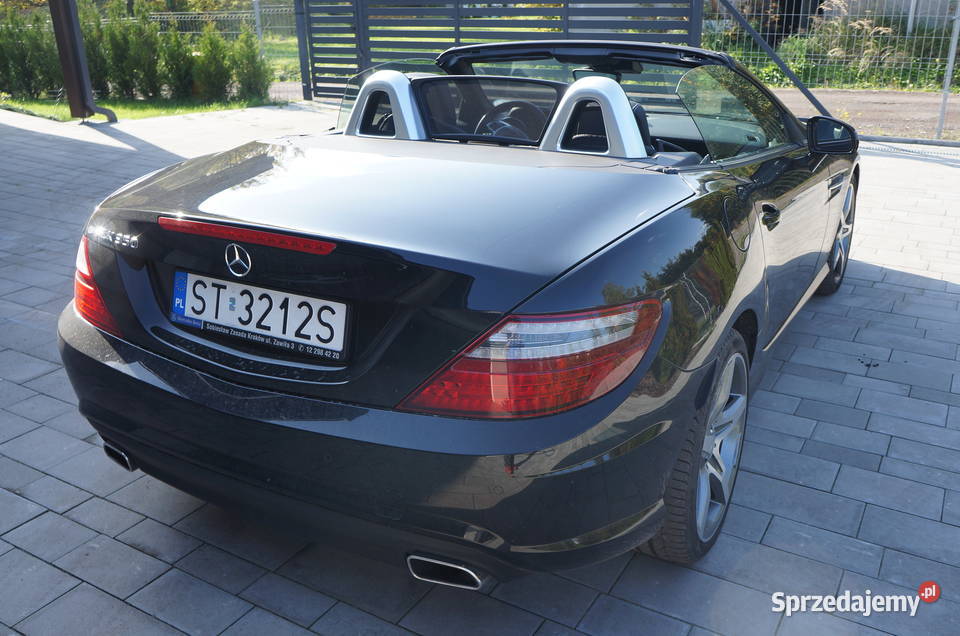 SLK 350 salon bezwypadek niski przebieg FV23 Tychy