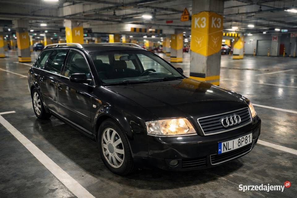 Audi A6 Avant 19 TDI 130 Automat 2004 A6 Elbląg