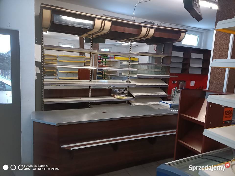 Wyposażenie sklepu spożywczego Stary Brus